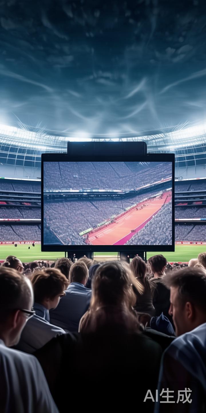 无论多么精彩的赛事，如果网络不稳定也无法带来良好的